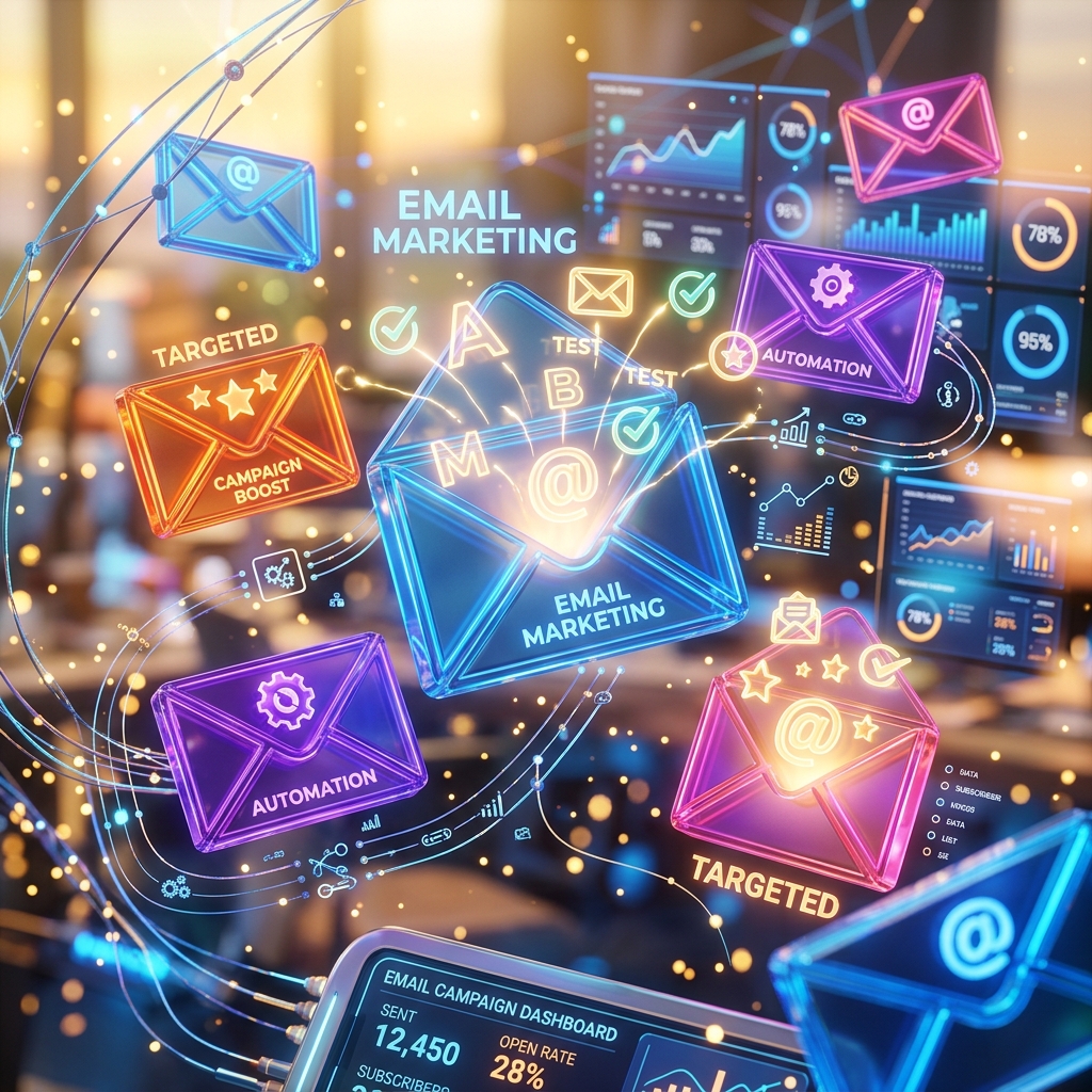 Email Marketing - Vieora Marketing Agency Sri Lanka