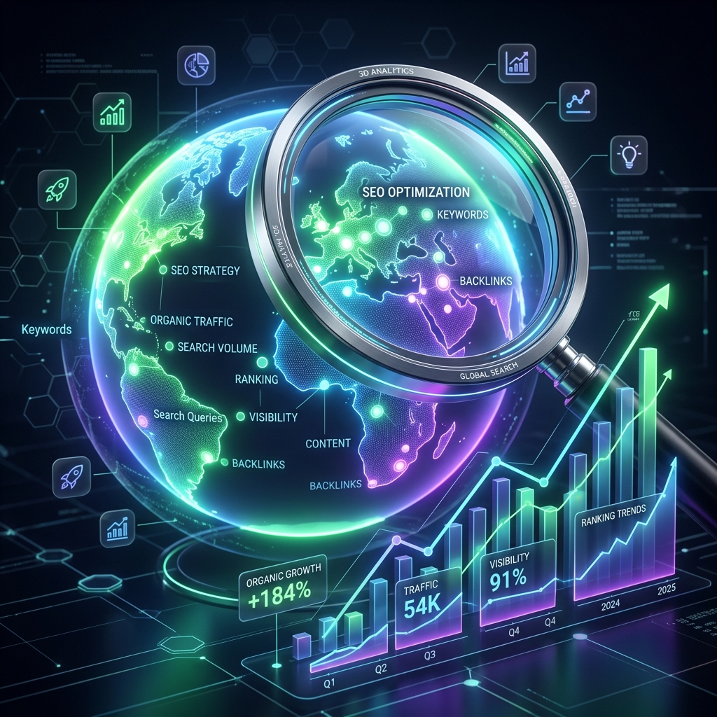 Search Engine Optimization (SEO) - Vieora Marketing Agency Sri Lanka